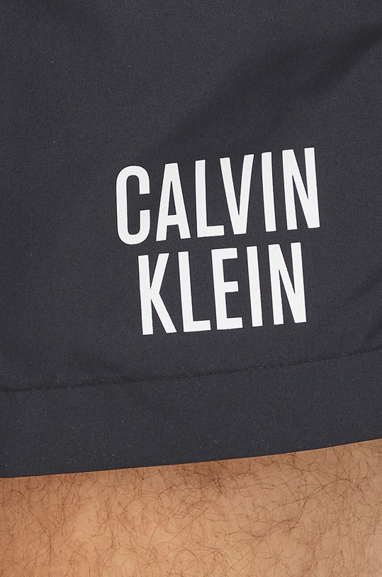 Calvin Klein szorty kąpielowe czarny KM0KM00740