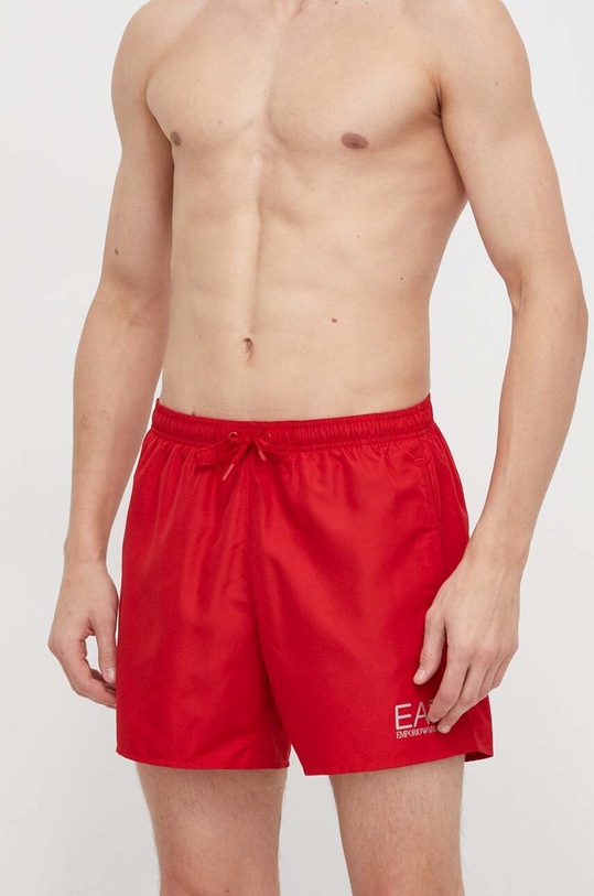 EA7 Emporio Armani pantaloni scurti de baie CC721.902000.41174 rosu AA00