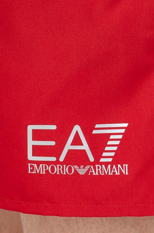EA7 Emporio Armani pantaloni scurti de baie rosu CC721.902000.41174