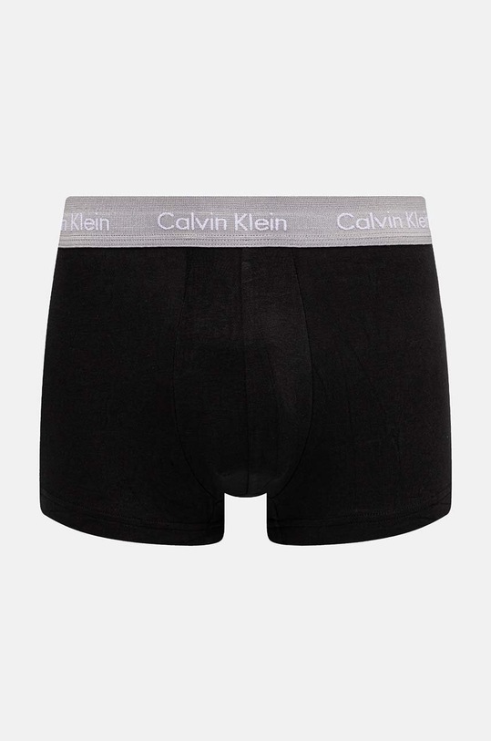 Oblečenie Boxerky Calvin Klein Underwear 5-pak 000NB2734A čierna