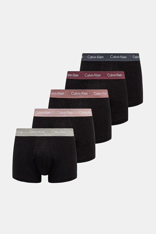 Calvin Klein Underwear boxeri 5-pack boxeri negru 000NB2734A