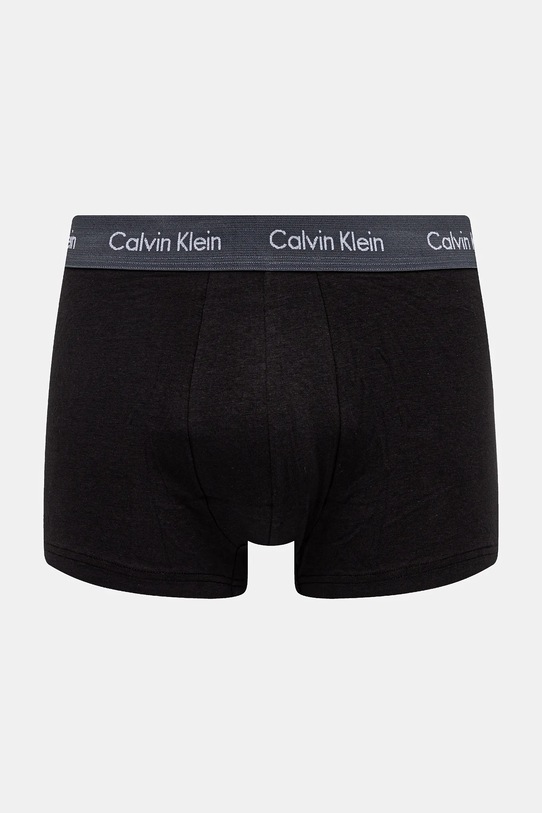 Oblečenie Boxerky Calvin Klein Underwear 5-pak 000NB2734A čierna