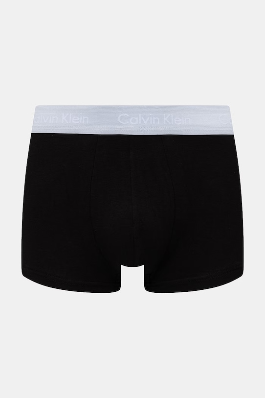 Oblečenie Calvin Klein Underwear boxerky pánske bavlnené s elastanom 5-pack 000NB2734A čierna
