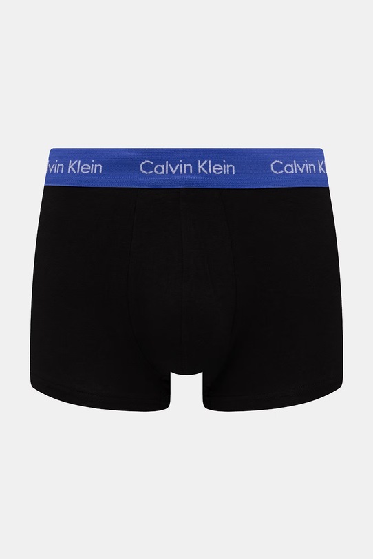 Calvin Klein Underwear bokserice za muškarce od pamuka s elastanom 5-pack 000NB2734A crna