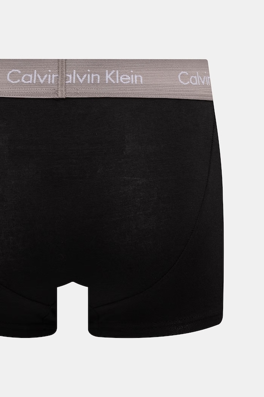 Calvin Klein Underwear boxerky pánske bavlnené s elastanom 5-pack 000NB2734A