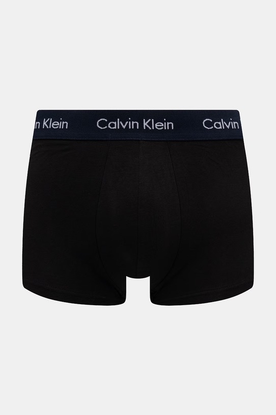 Calvin Klein Underwear bokserice za muškarce od pamuka s elastanom 5-pack crna 000NB2734A