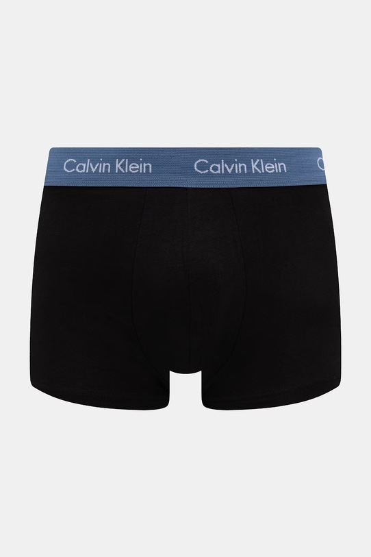 Calvin Klein Underwear bokserice za muškarce od pamuka s elastanom 5-pack 000NB2734A crna