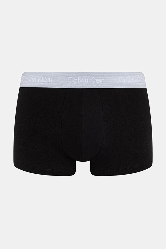 Calvin Klein Underwear bokserice za muškarce od pamuka s elastanom 5-pack 000NB2734A crna AA00