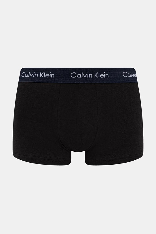 Calvin Klein Underwear bokserice za muškarce od pamuka s elastanom 5-pack 000NB2734A crna