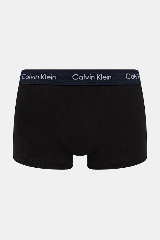 Calvin Klein Underwear boxer da uomo in cotone con elastan pacco da 5 000NB2734A nero