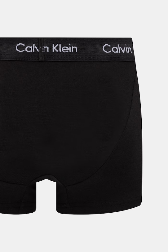 Calvin Klein Underwear bokserki męskie bawełniane z elastanem 5-pack 000NB2734A
