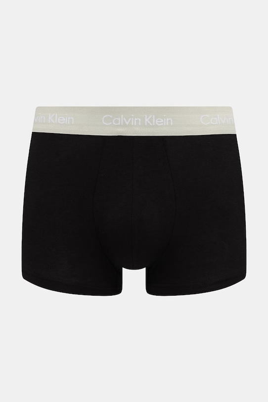 Odzież Calvin Klein Underwear bokserki męskie bawełniane z elastanem 5-pack 000NB2734A czarny