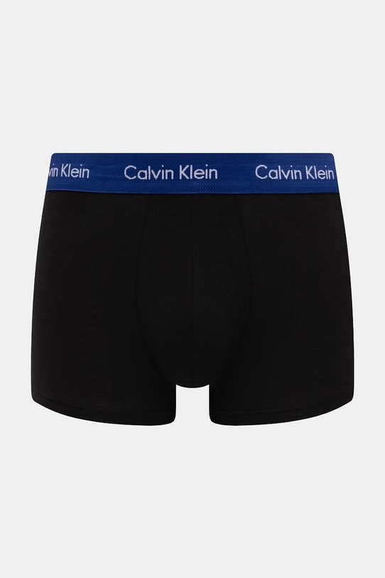 Calvin Klein Underwear bokserki męskie bawełniane z elastanem 5-pack 000NB2734A czarny