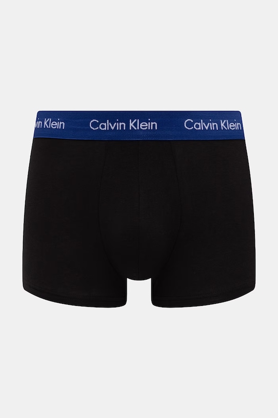 Calvin Klein Underwear bokserki męskie bawełniane z elastanem 5-pack 000NB2734A czarny