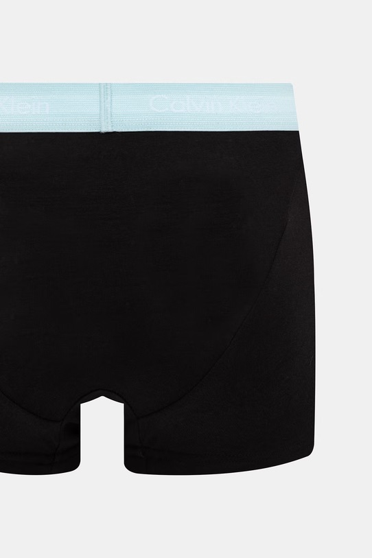 Calvin Klein Underwear bokserki męskie bawełniane z elastanem 5-pack 000NB2734A