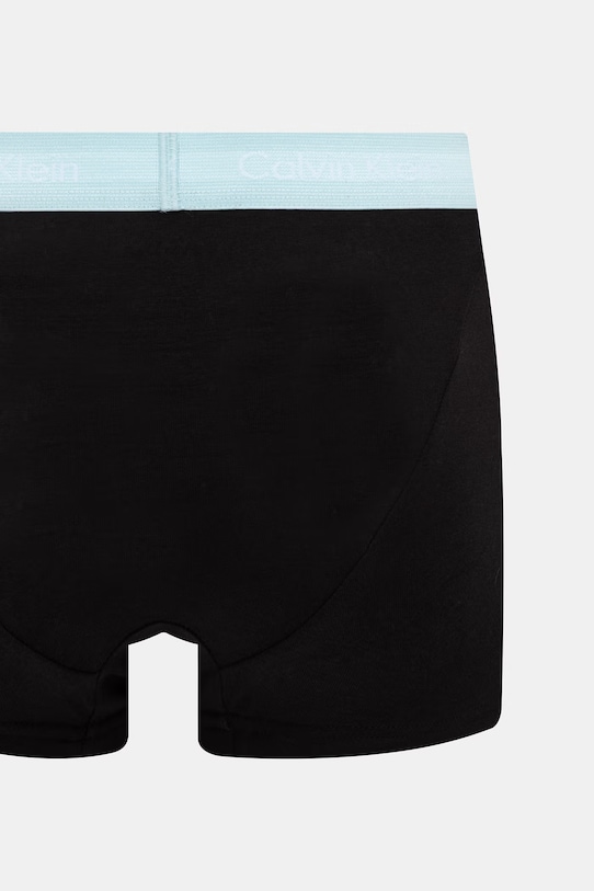 Calvin Klein Underwear bokserki męskie bawełniane z elastanem 5-pack 000NB2734A