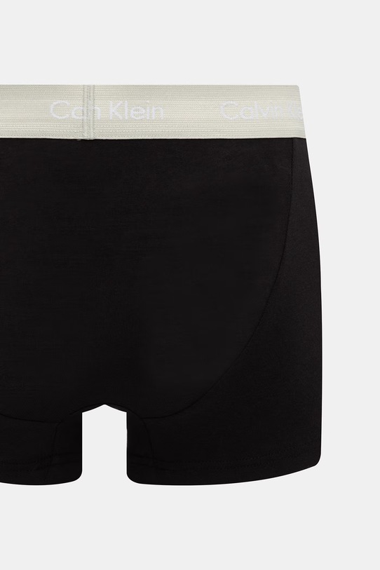 Calvin Klein Underwear bokserki męskie bawełniane z elastanem 5-pack 000NB2734A