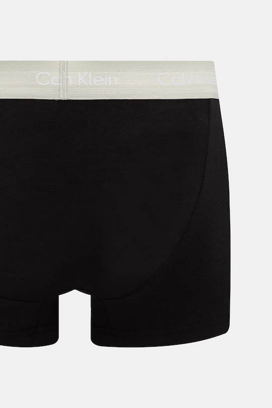 Calvin Klein Underwear bokserki męskie bawełniane z elastanem 5-pack 000NB2734A
