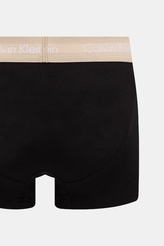 Calvin Klein Underwear bokserki męskie bawełniane z elastanem 5-pack 000NB2734A