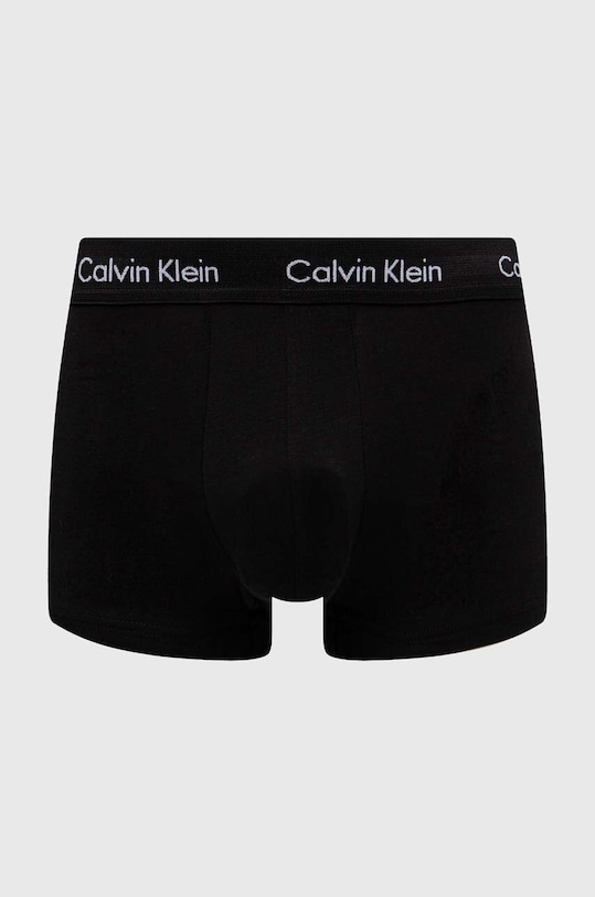 Boksarice Calvin Klein Underwear 5-pack 000NB2734A črna AA00