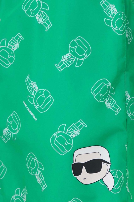Ruházat Karl Lagerfeld fürdőnadrág 241M2217 zöld