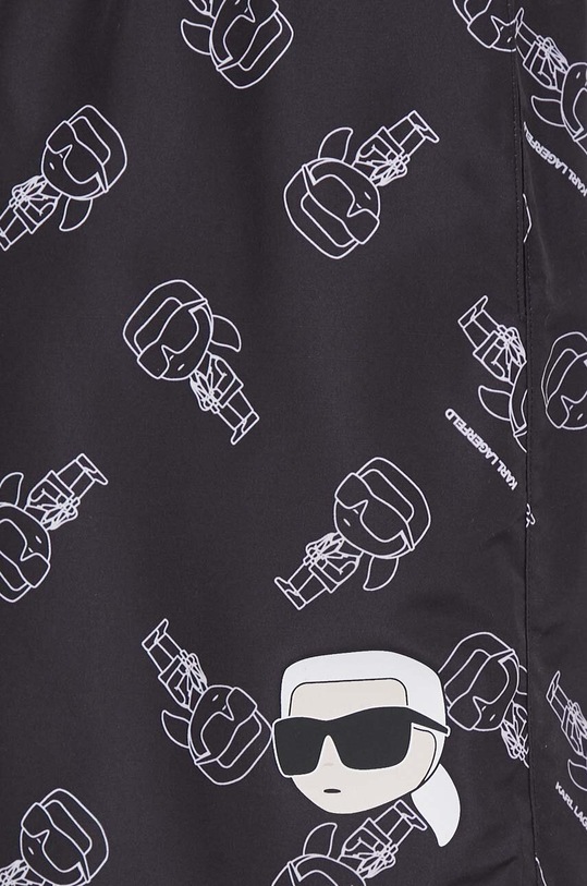 Oblečení Plavkové šortky Karl Lagerfeld 241M2217 černá