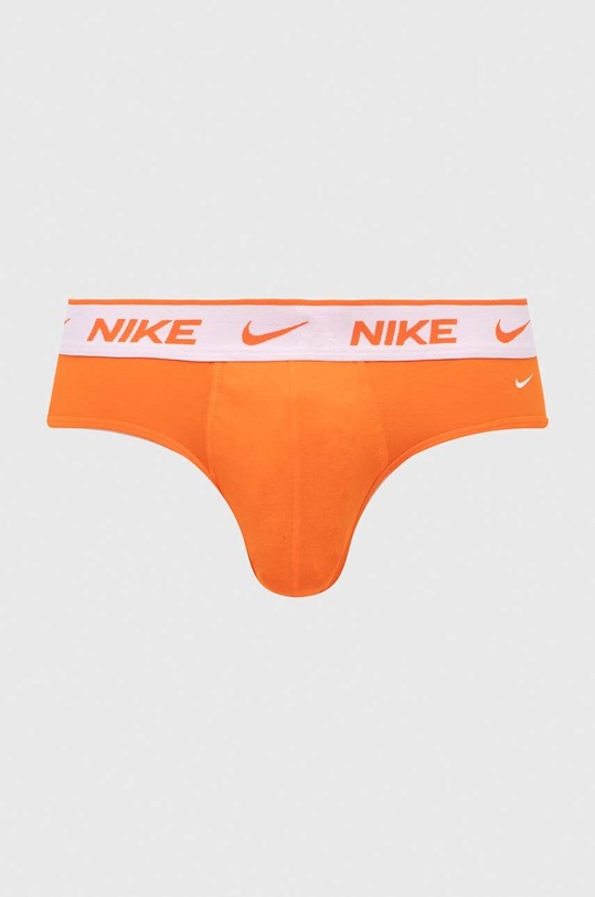 Nike slipy 3-pack 0000KE1006 pomarańczowy AA00