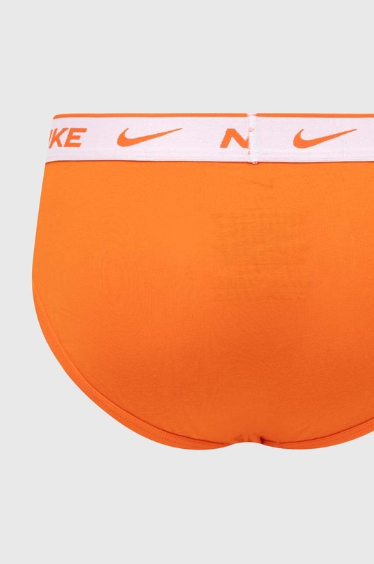 Nike slipy 3-pack 0000KE1006 pomarańczowy