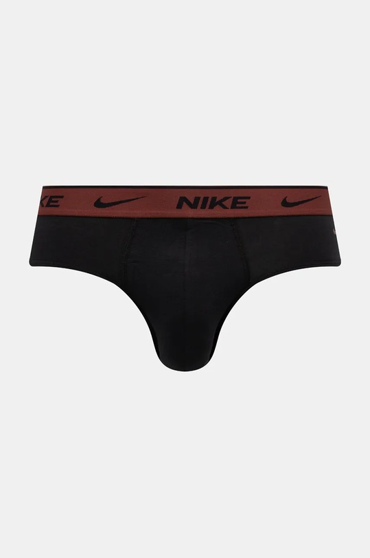 Îmbrăcăminte Nike slip 3-pack 0000KE1006 negru