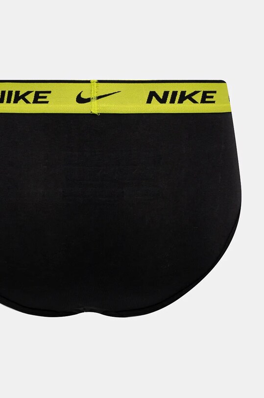 Slipy Nike 3-pak 0000KE1006 čierna