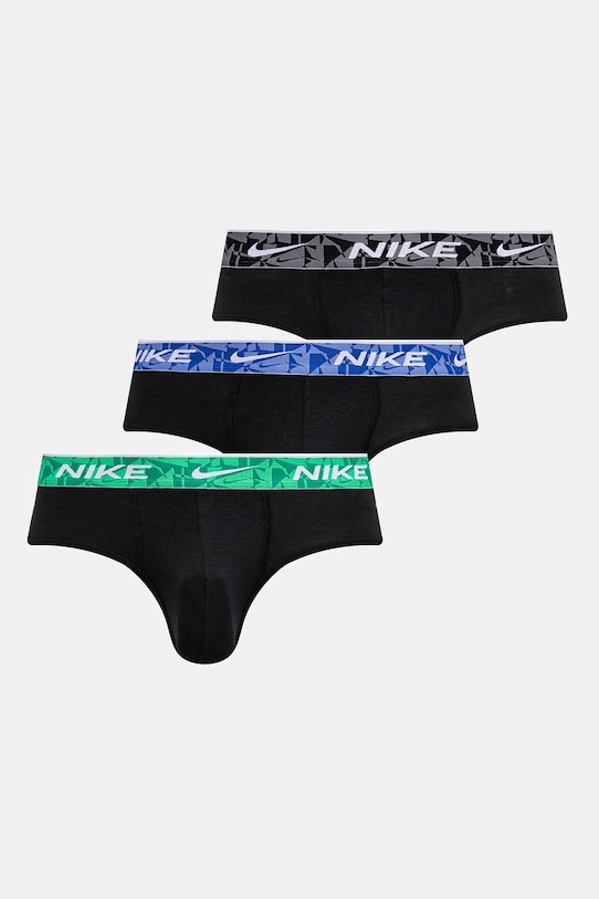 Сліпи Nike 3-pack трикотаж чорний 0000KE1006