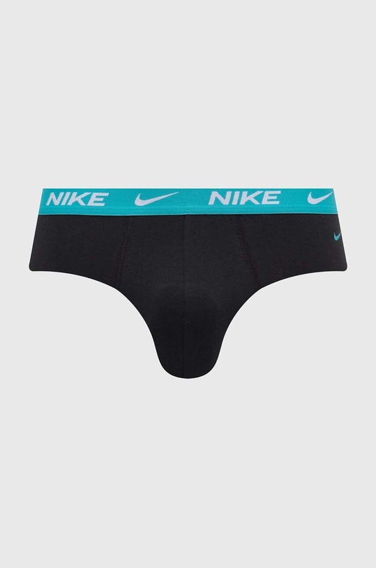 Spodní prádlo Nike 3-pack černá 0000KE1006