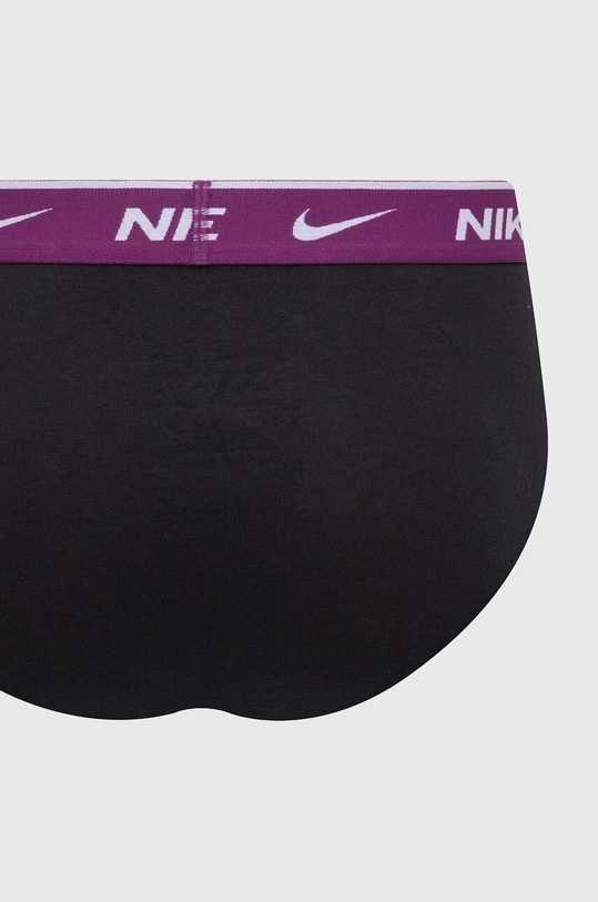 Spodní prádlo Nike 3-pack 0000KE1006 černá