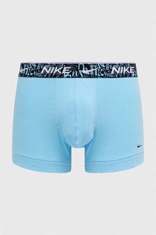 Odzież Nike bokserki 3-pack 0000KE1008 pomarańczowy