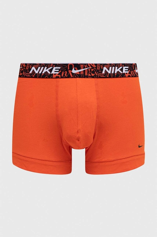 Nike bokserki 3-pack pomarańczowy 0000KE1008
