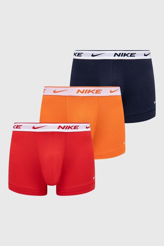 Nike bokserki 3-pack dzianina czerwony 0000KE1008