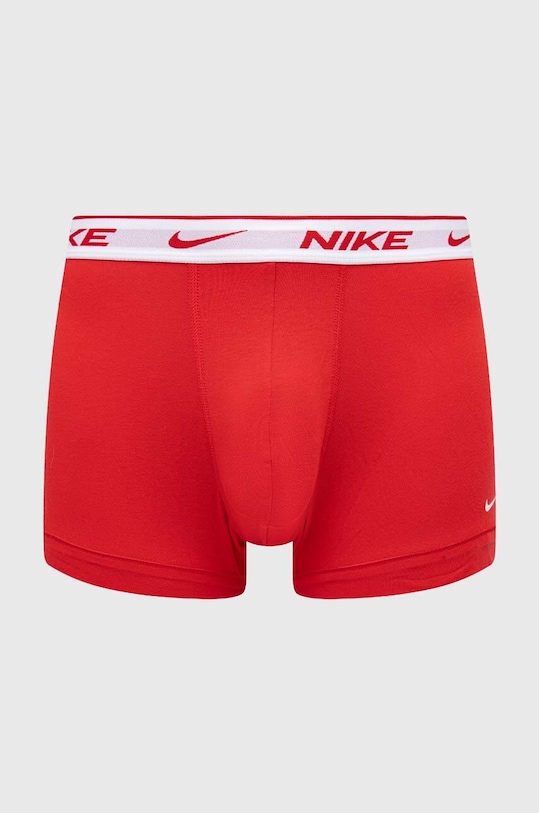 Боксеры Nike 3 шт 0000KE1008 красный AA00