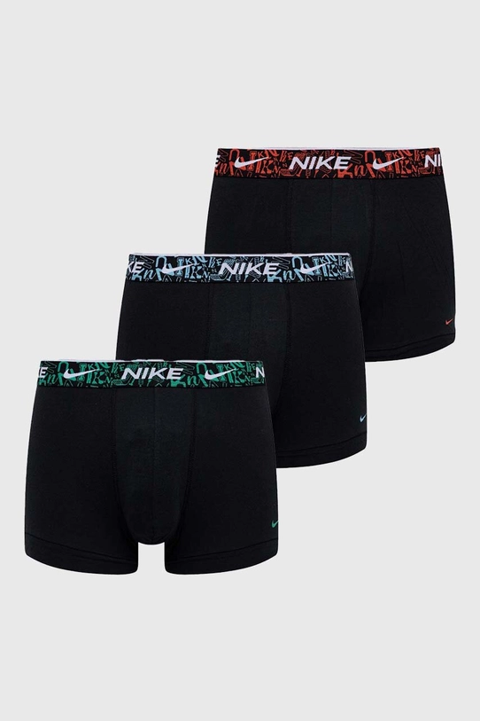 Nike boxeri 3-pack boxeri negru 0000KE1008