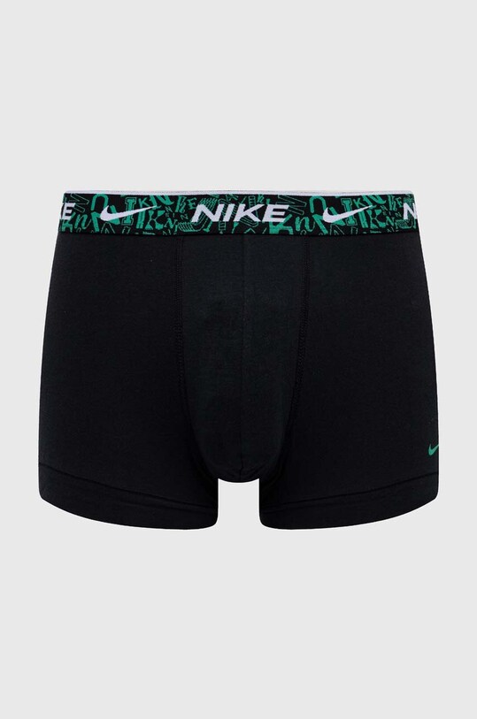 Боксеры Nike 3 шт 0000KE1008 чёрный AA00