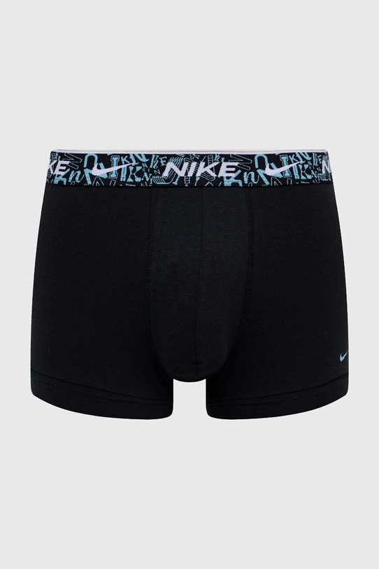 Odzież Nike bokserki 3-pack 0000KE1008 czarny