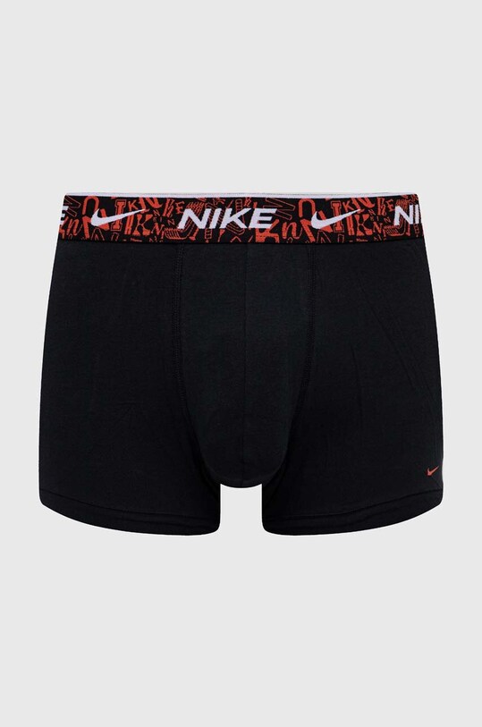 Боксеры Nike 3 шт чёрный 0000KE1008