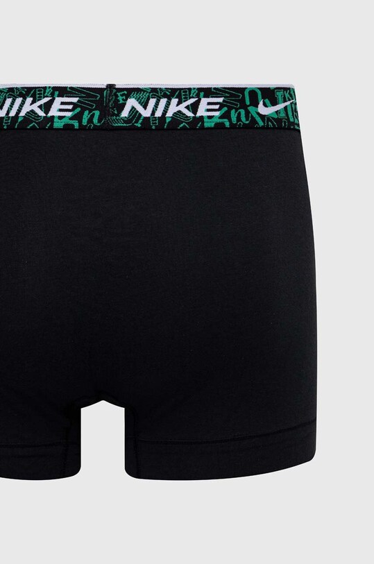 Боксеры Nike 3 шт 0000KE1008 чёрный
