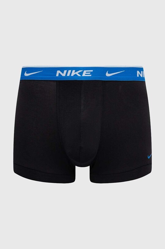 Odzież Nike bokserki 3-pack 0000KE1008 czarny