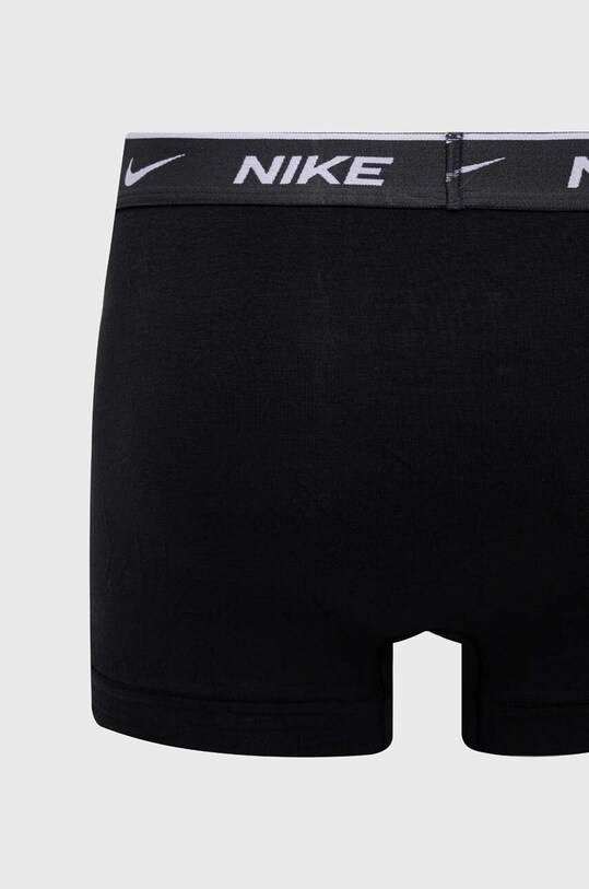 Боксеры Nike 3 шт 0000KE1008 чёрный