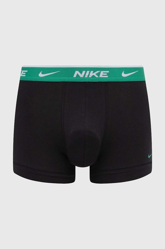 Îmbrăcăminte Nike boxeri 3-pack 0000KE1008 negru