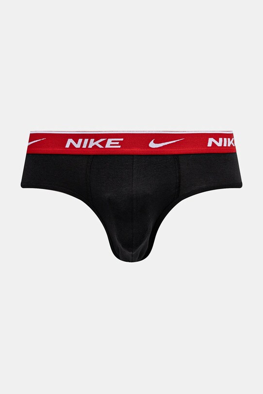 Odzież Nike slipy 2-pack 0000KE1084 czarny