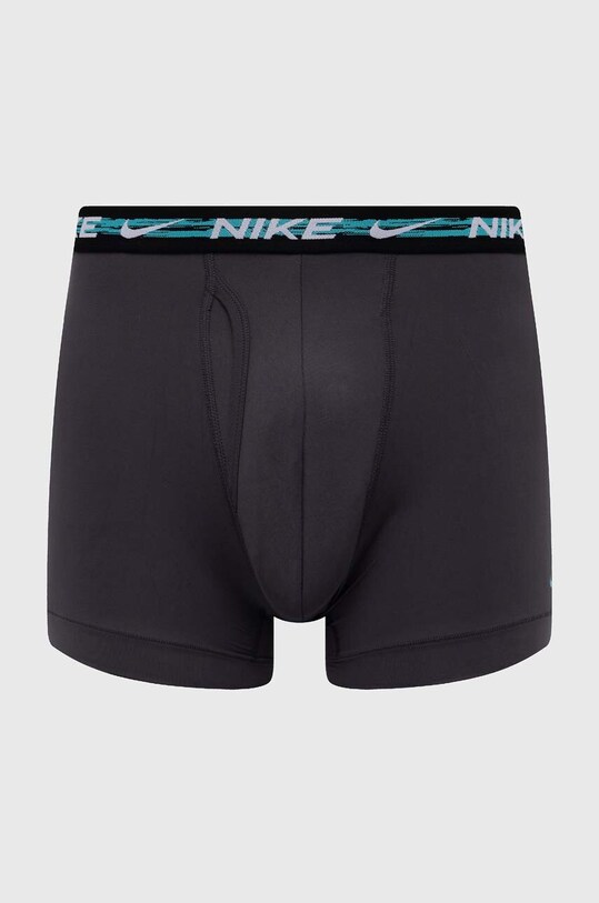 Nike bokserki 3-pack 0000KE1153 szary AA00