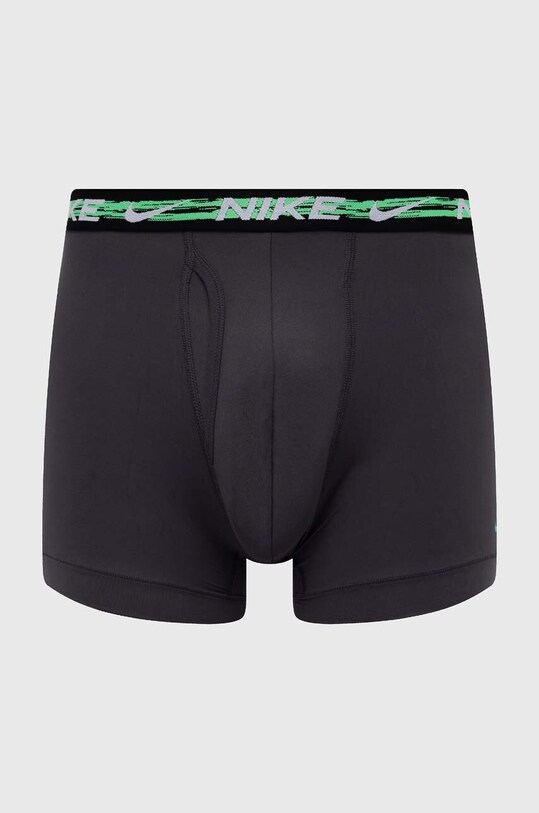 Одяг Боксери Nike 3-pack 0000KE1153 сірий