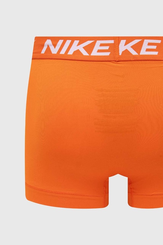 Nike bokserki 3-pack 0000KE1156 pomarańczowy