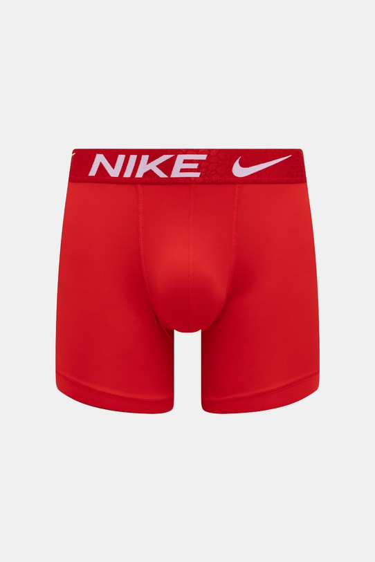 Nike εφαρμοστά μποξεράκια Ανδρικά 3-pack κόκκινο 0000KE1157